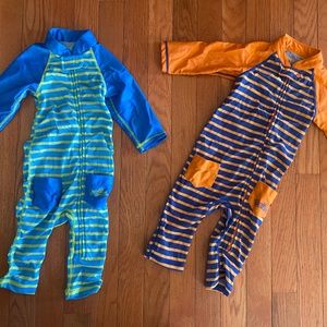 UV Skinz Lot Body Suits Long Sleeve 12-18 months